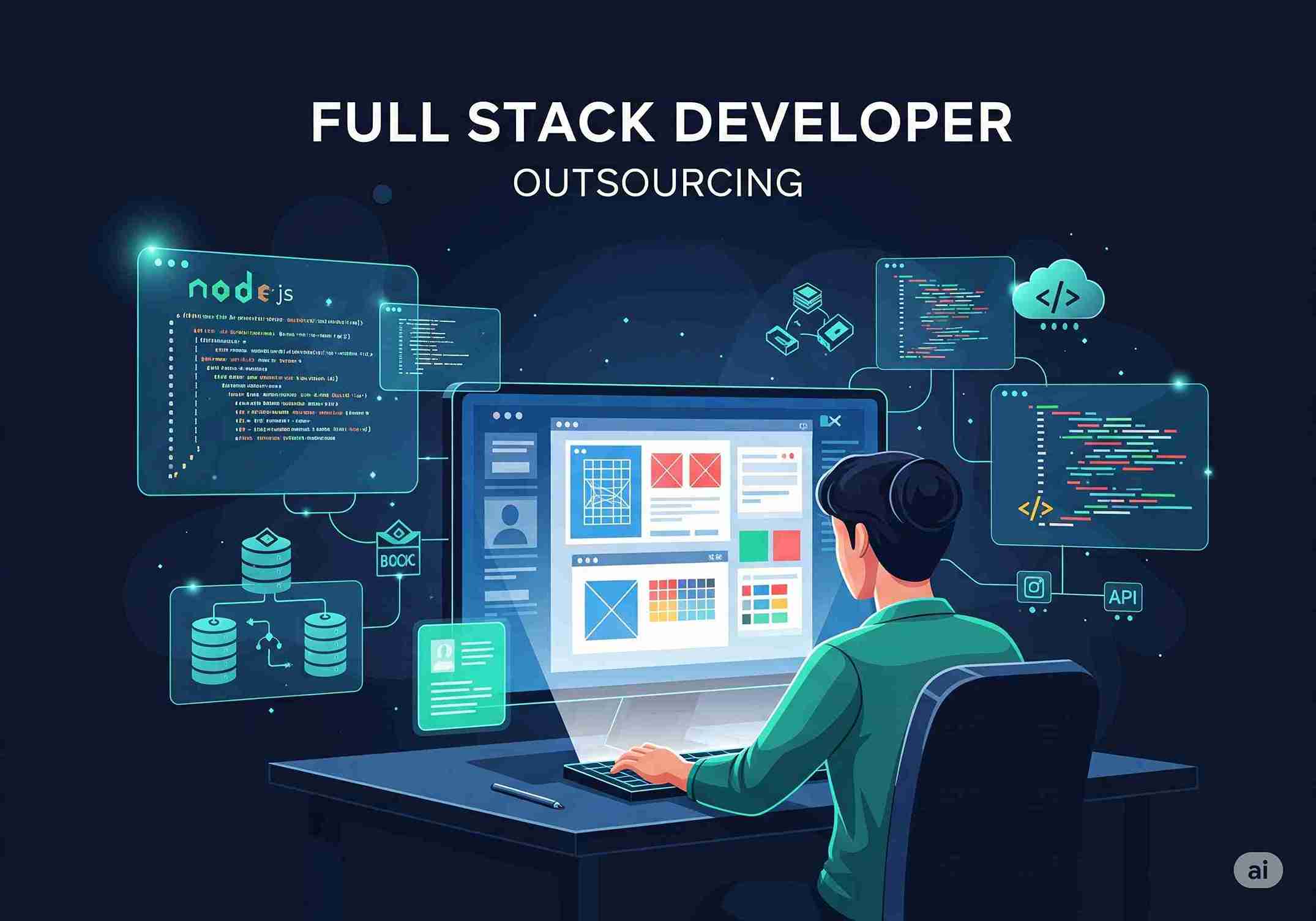 Full Stack Developer Outsourcing: Dapatkan Tenaga IT Siap Kerja!