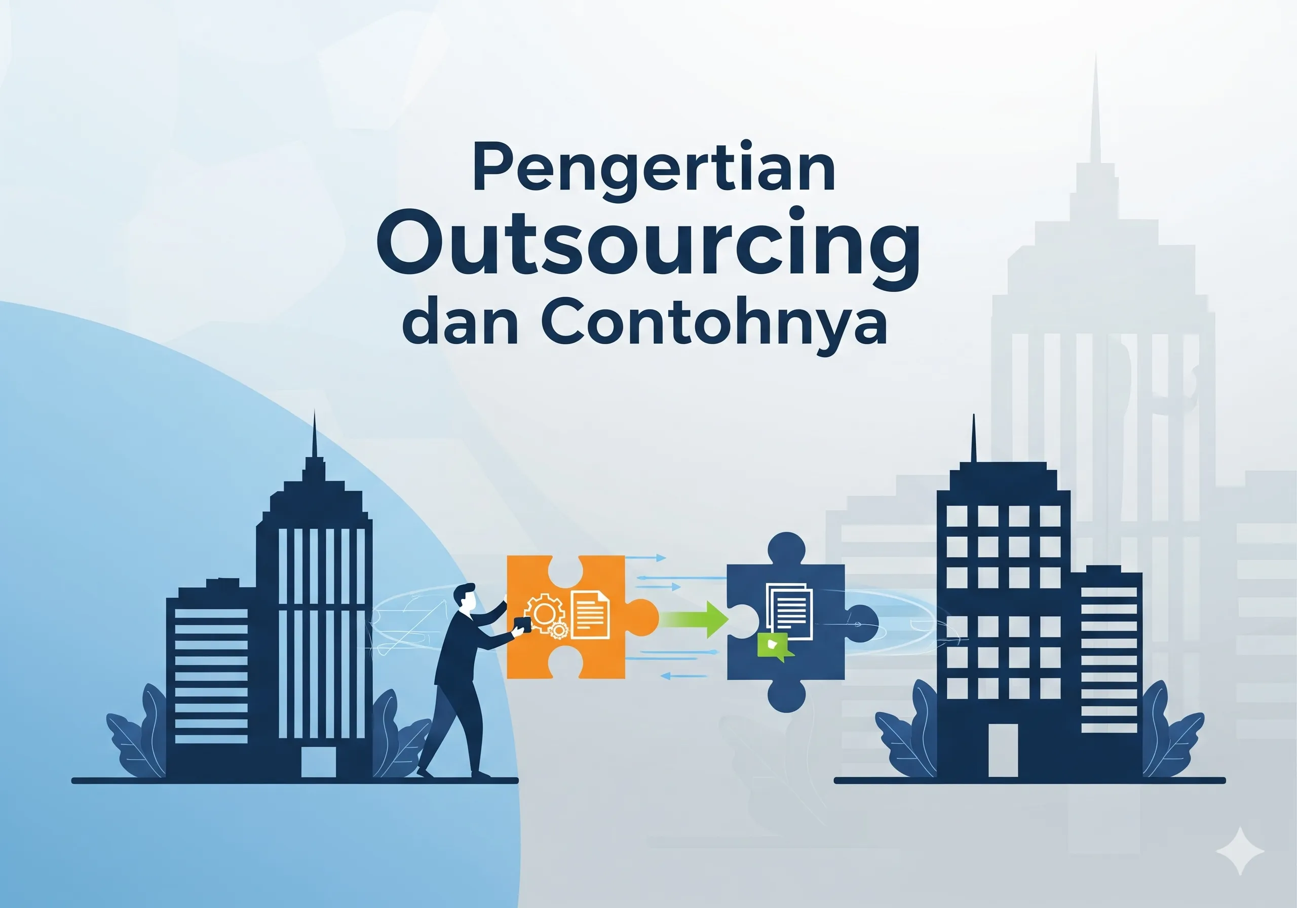 Pengertian Outsourcing dan Contohnya: Strategi Efisiensi Bisnis Modern