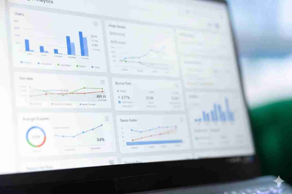 cek traffic website dengan google analytics