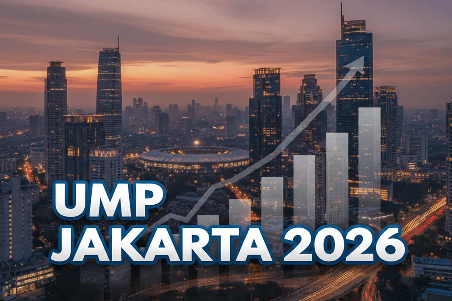 UMP Jakarta 2026: Rincian Kenaikan, Perbandingan Wilayah dan Gaji Sektor IT